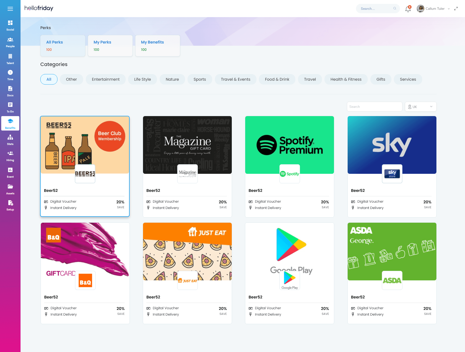 helloFriday Software Reviews, Demo & Pricing