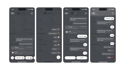 Conversational Demo UI for AI-Powered Sales Tool, FullContext.ai by Batuhan on Dribbble