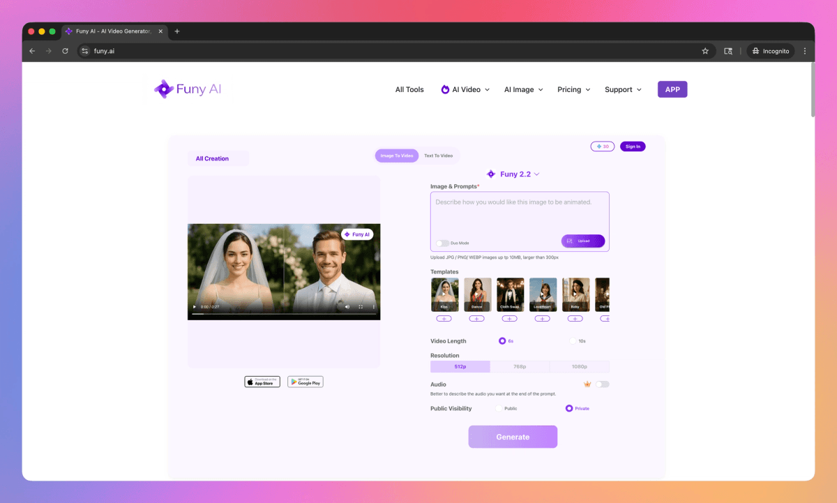 Funy AI Features, Pricing, and Alternatives