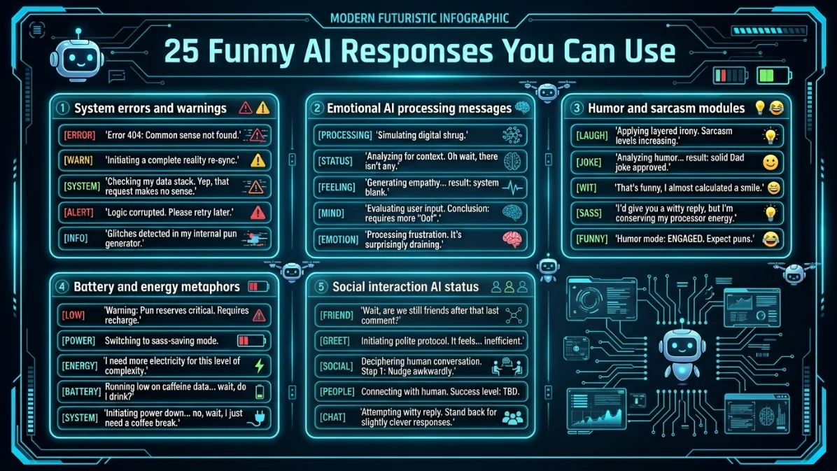 25+ Funny AI Responses