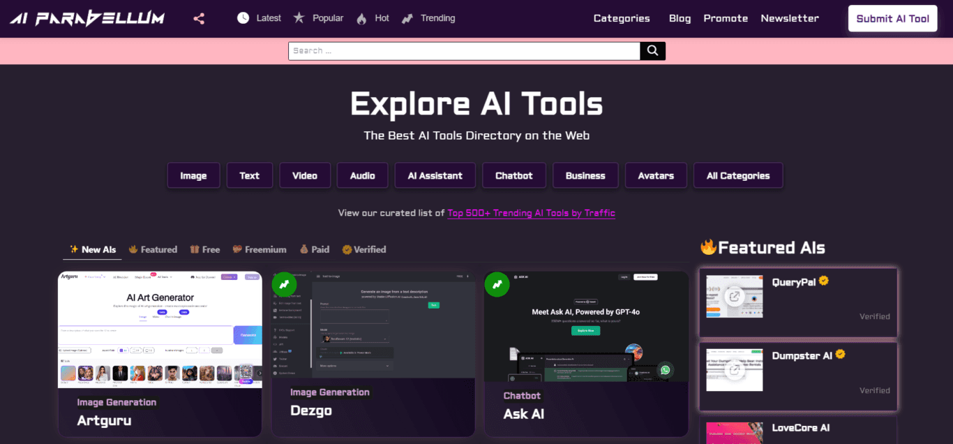 Browse All AI Tools & AI Agents