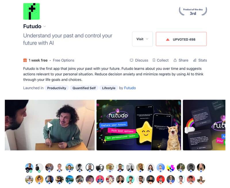 producthunt #futudo