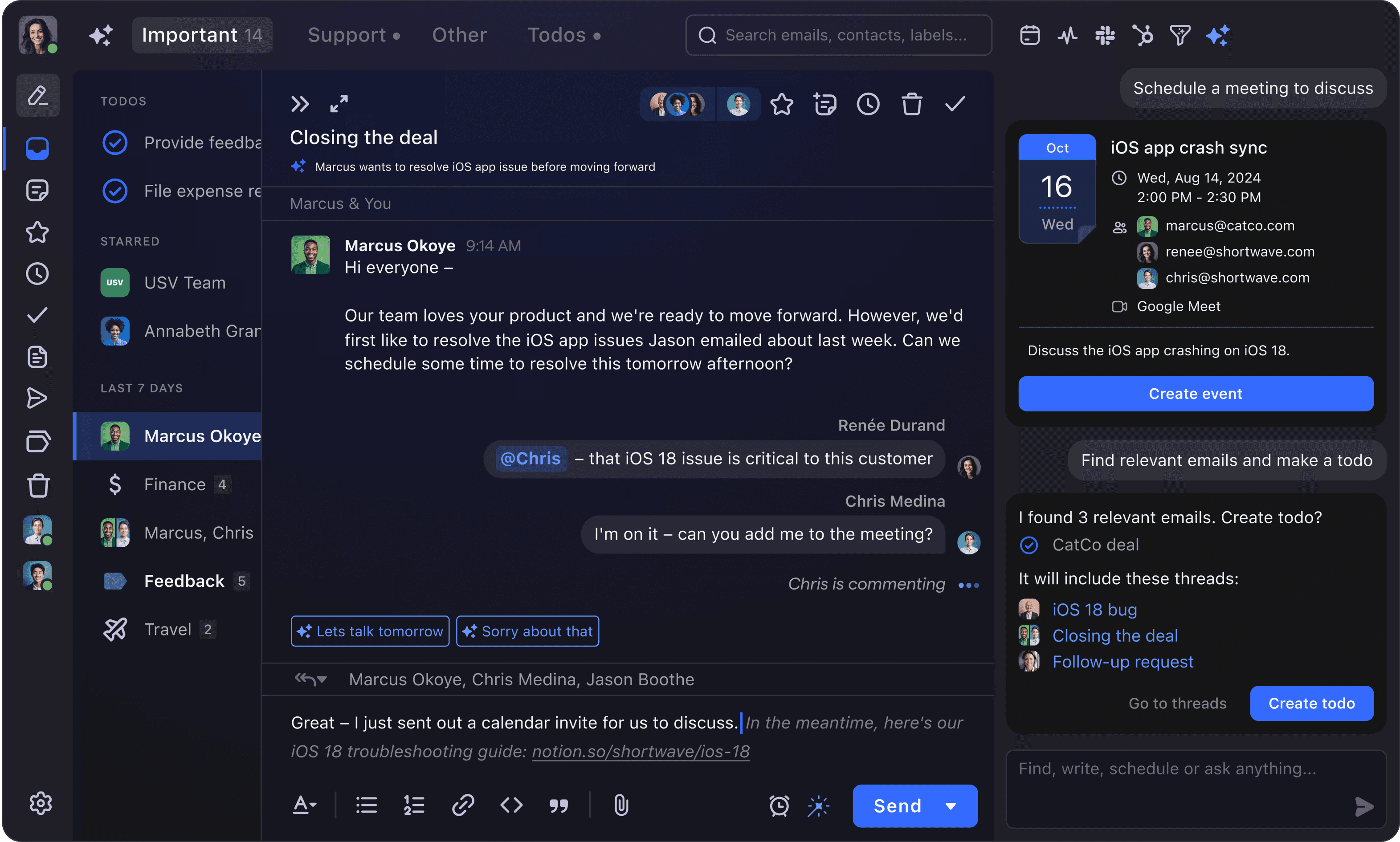 7 Fyxer AI alternatives: from email clients to add-on tools · Missive Blog