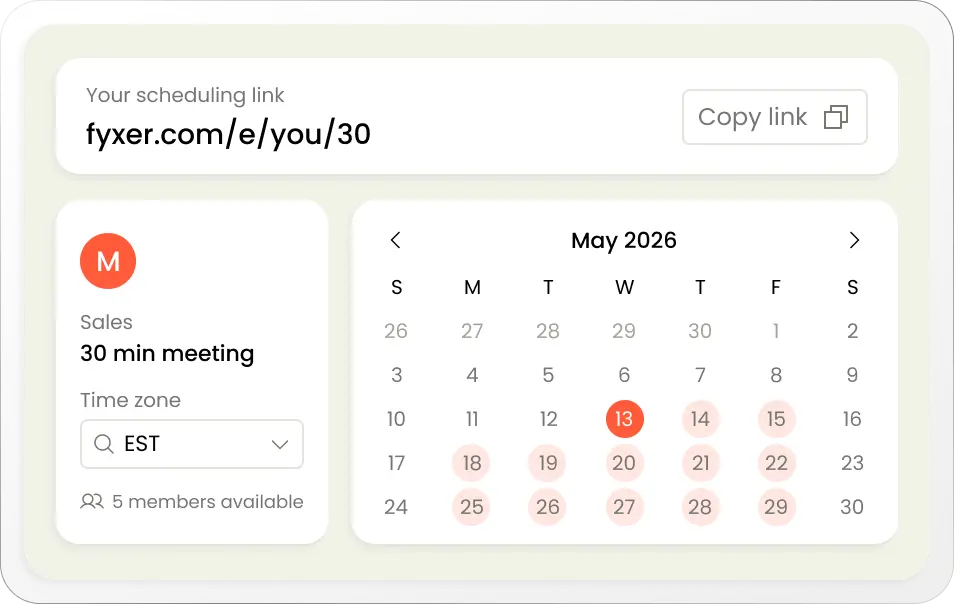 AI Scheduling Assistant — Book Calls Without the Back-and-Forth