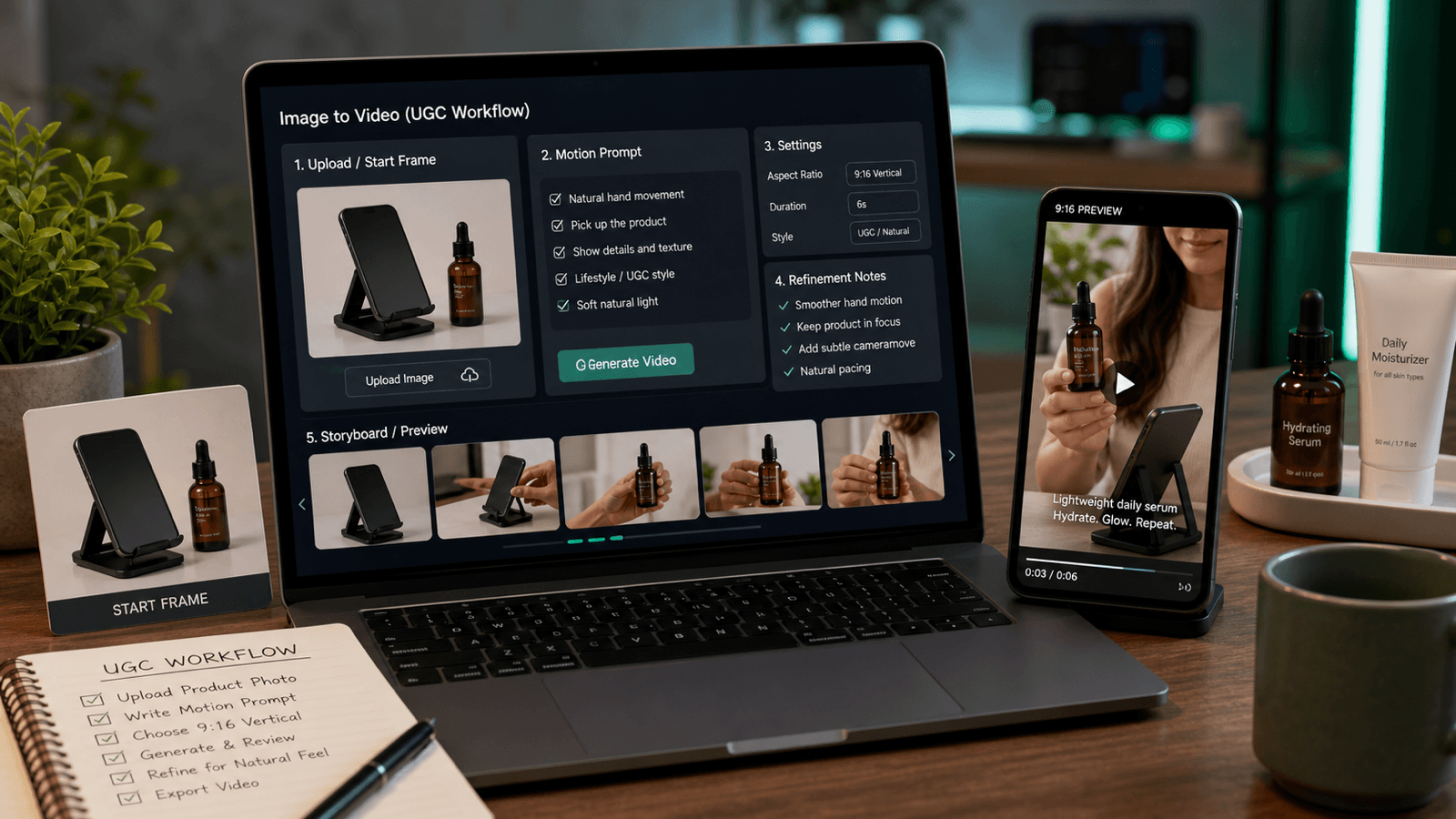 Seedance 2.0 AI Video Generator: UGC Prompt Guide for SeaImagine AI