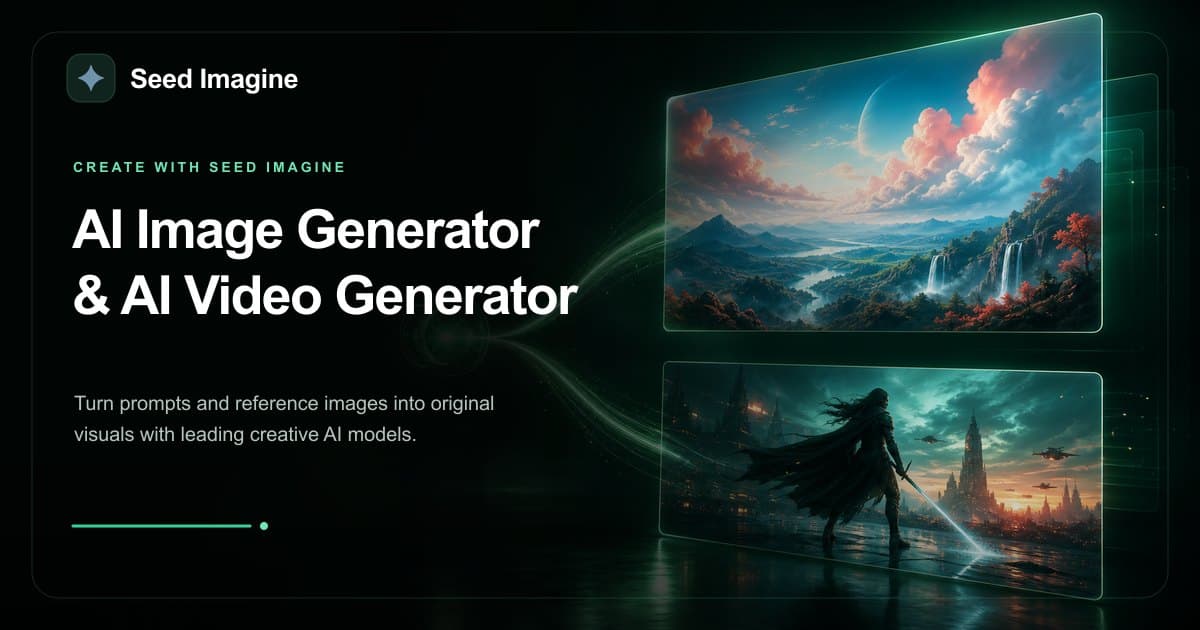 Free AI Video Generator & Image Generator