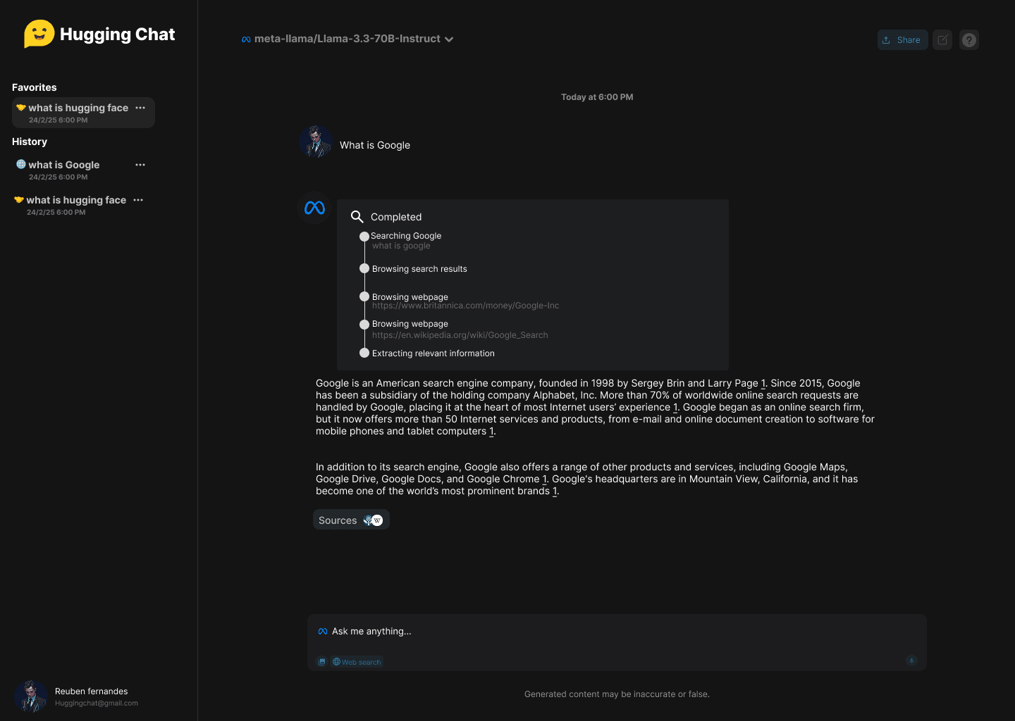 huggingchat/chat-ui · New Design Proposal for Hugging Face Chat