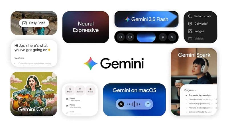 Gemini's busy agentic day at Google I/O