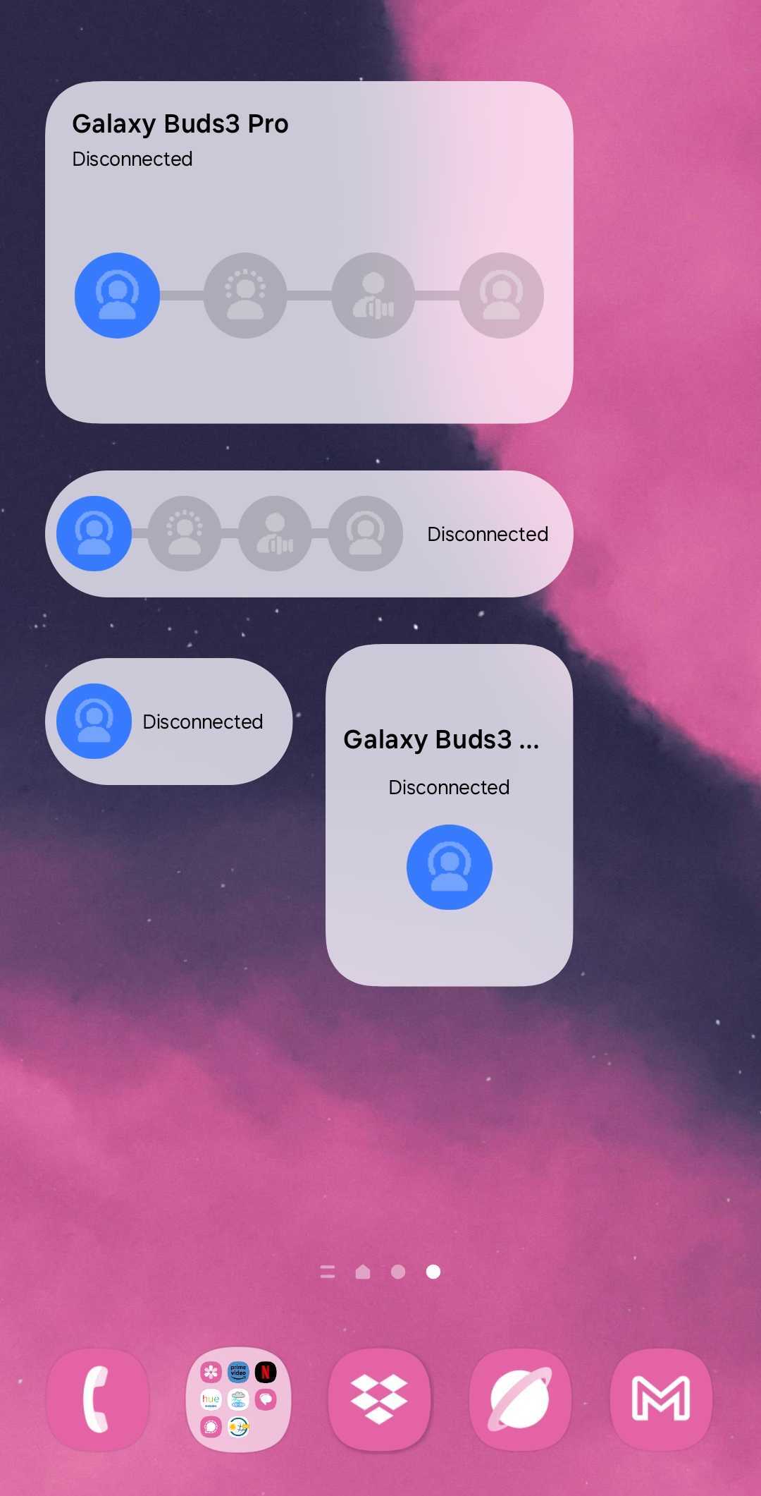 Galaxy Buds 3 Pro Manager update: New design in line with One UI 7.0