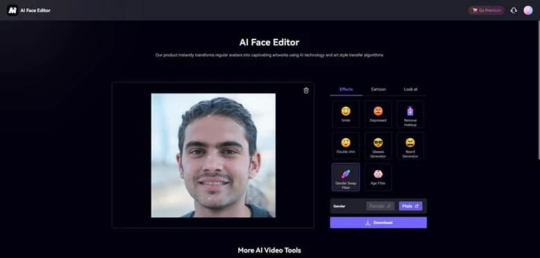 7 Best Tools for Gender Swap Filter Online No Download