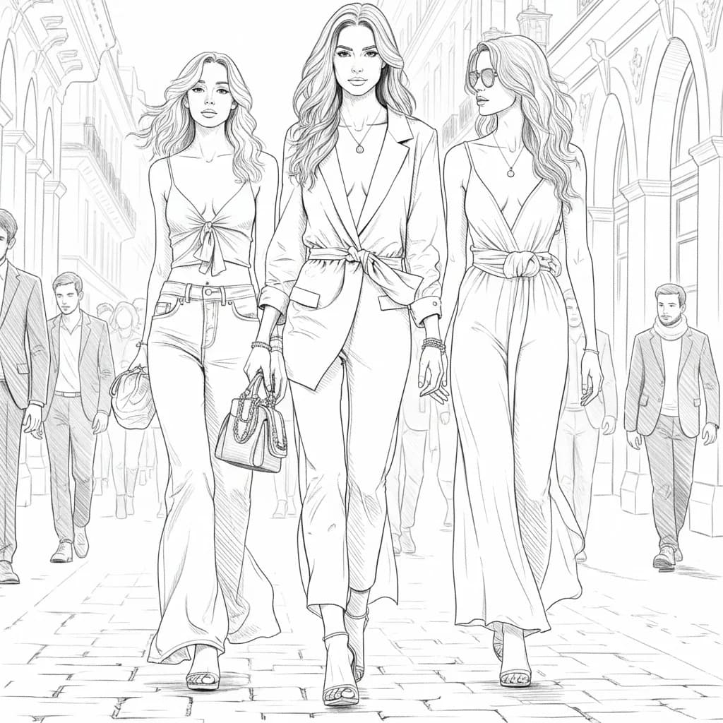 AI Line Art Generator