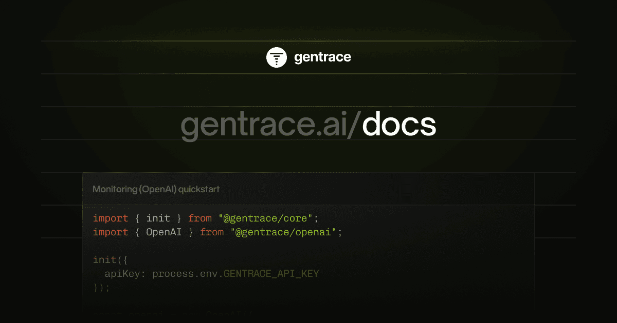Gentrace Documentation