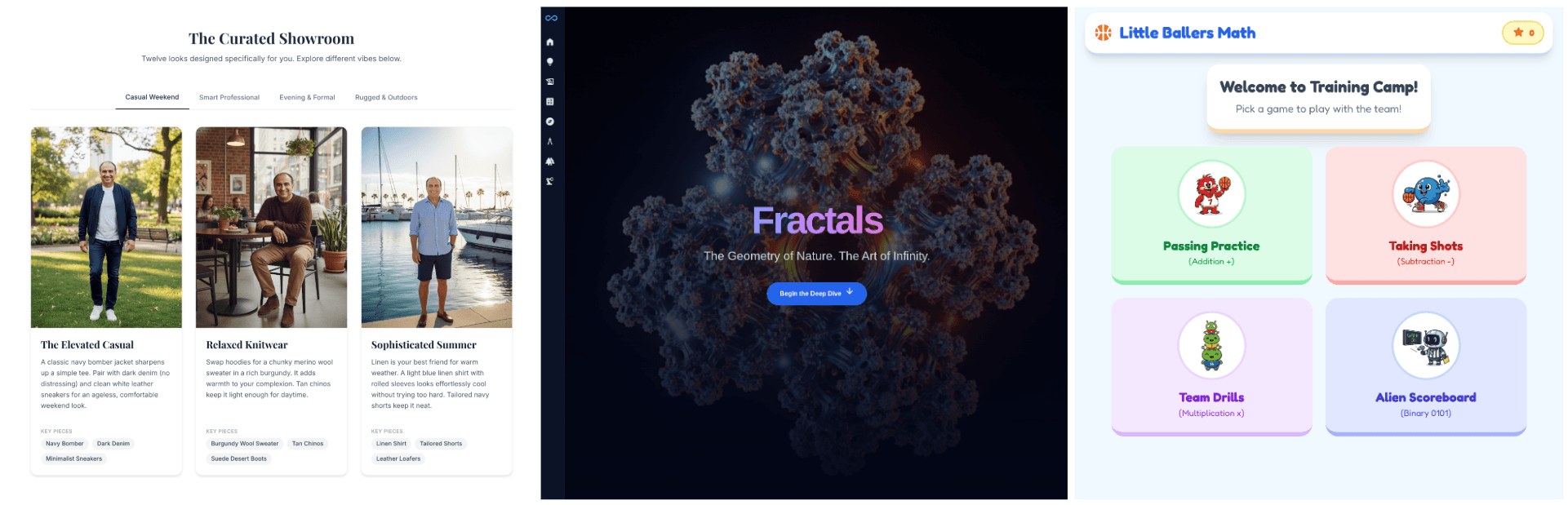 Generative UI: A rich, custom, visual interactive user experience for any prompt