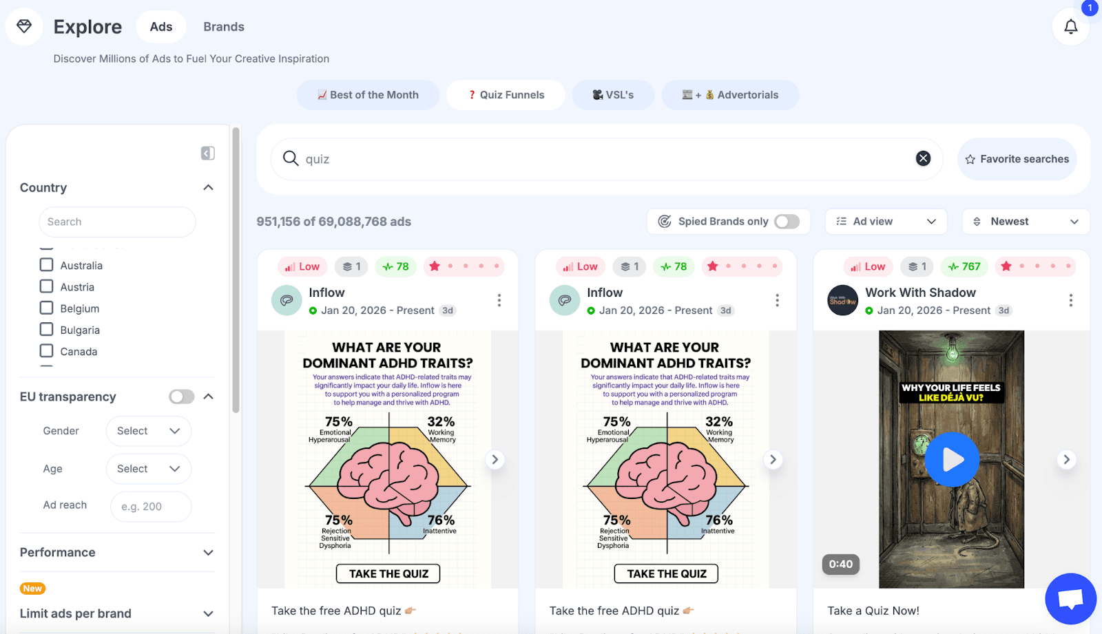 PowerAdSpy vs AdSpy vs GetHookd: Pricing & Reviews
