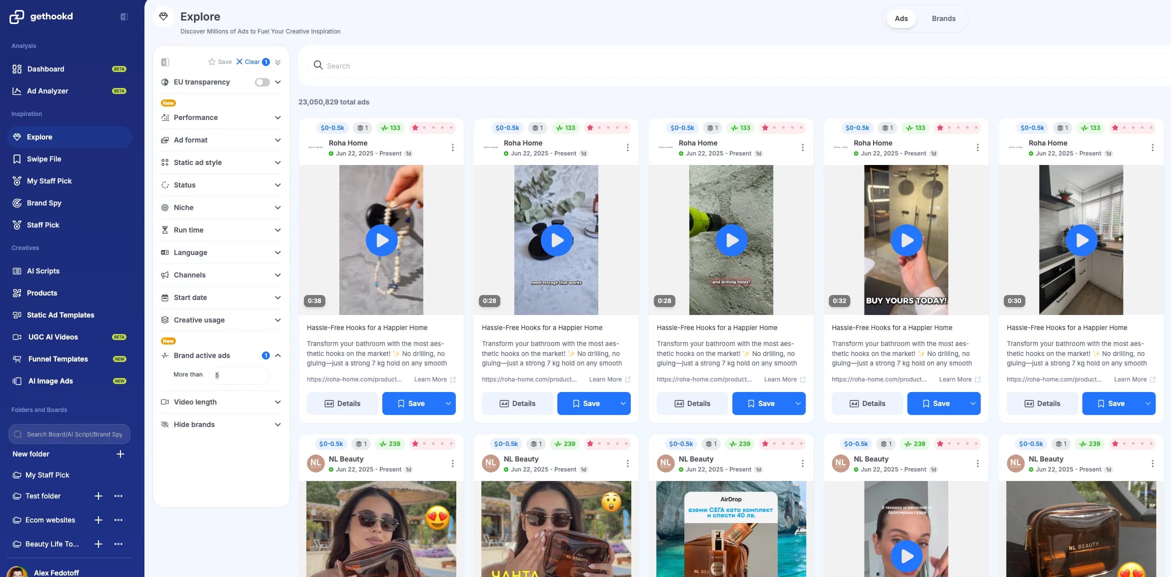 Gethookd.AI Review 2026: Features, Details