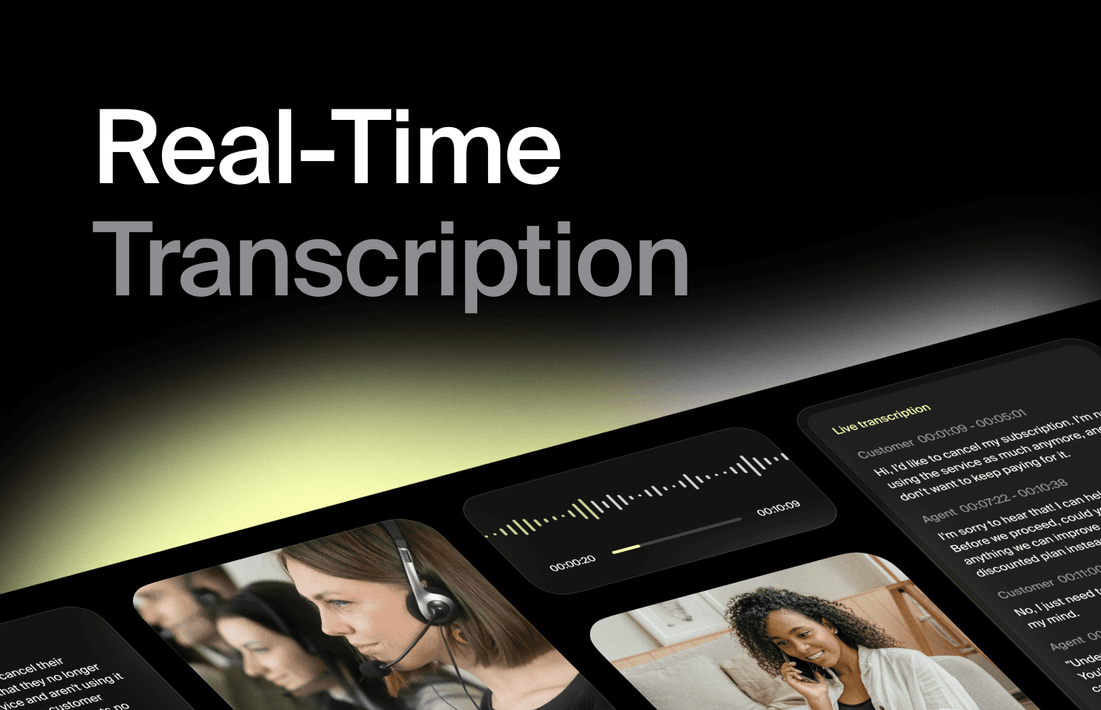 Gladia - Real-Time Audio Transcription API: What it is, How it works