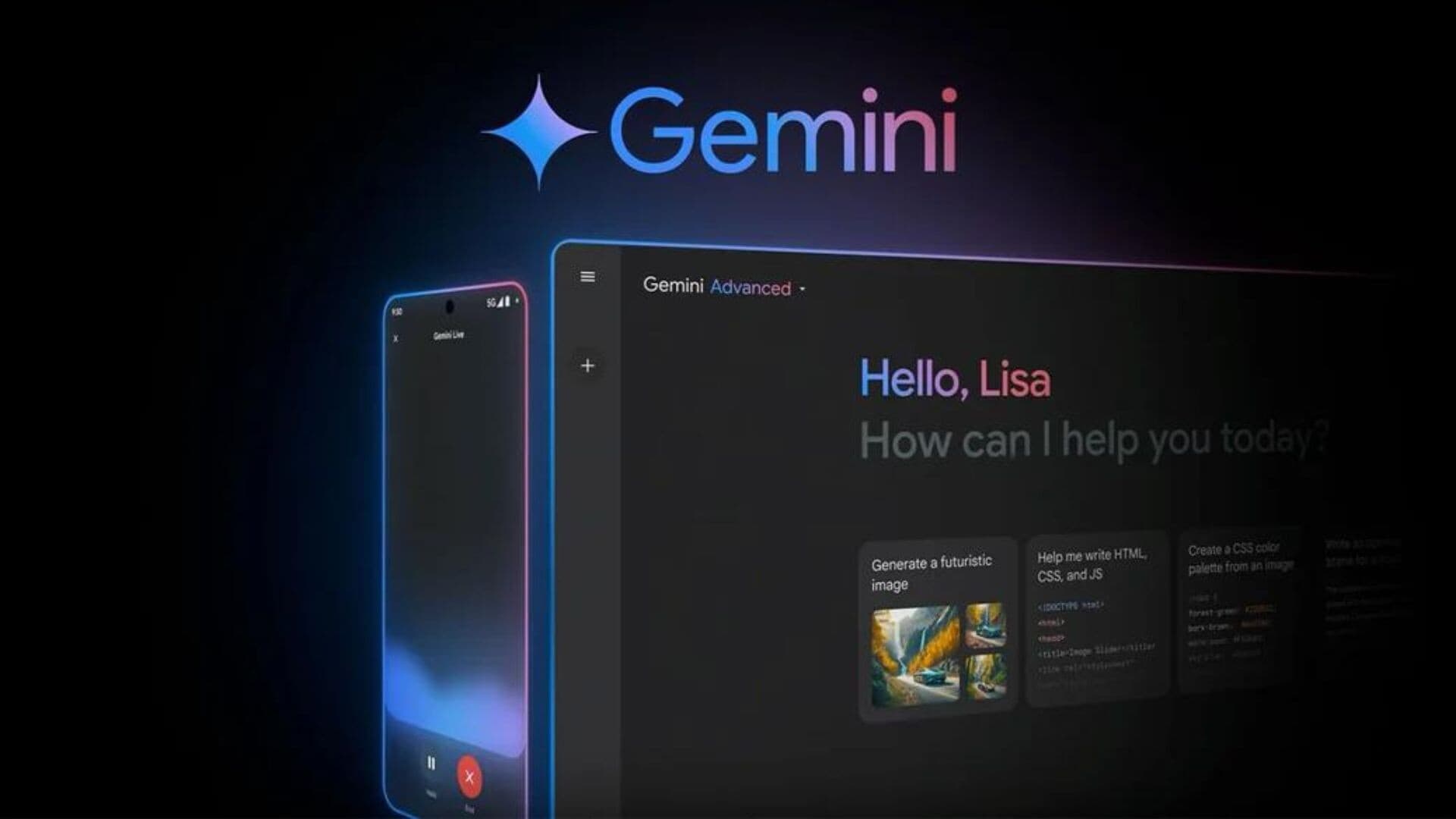 Google is working on a cleaner UI for Gemini app