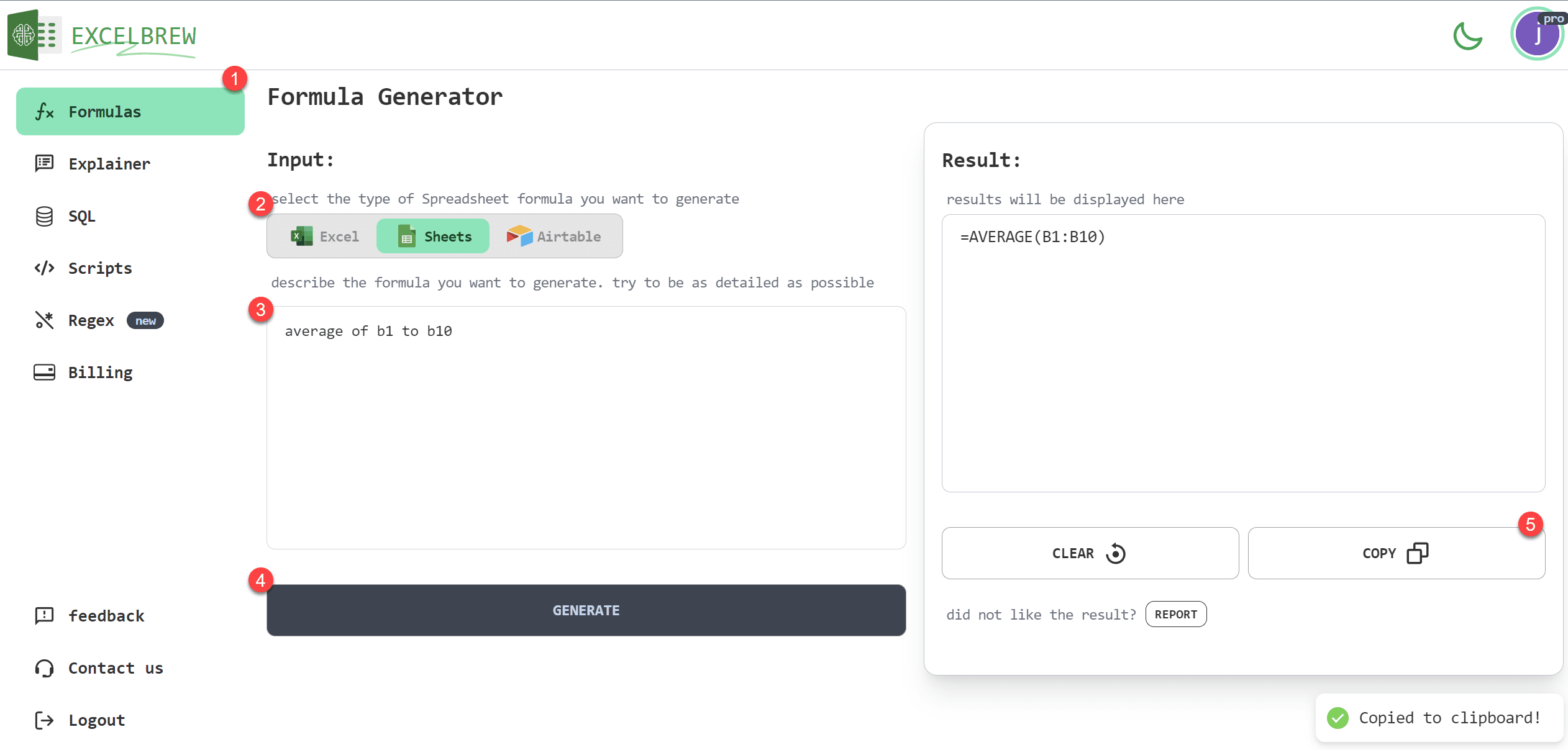 Generating Excel Formulas with AI: A Step-by-Step Guide using GptExcel