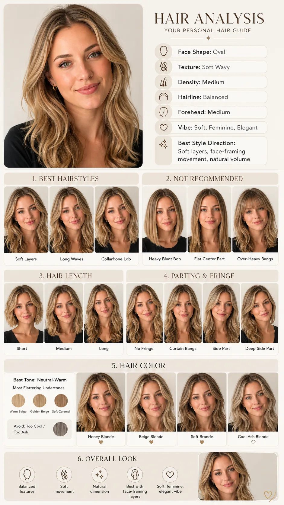Free Hairstyle Analysis