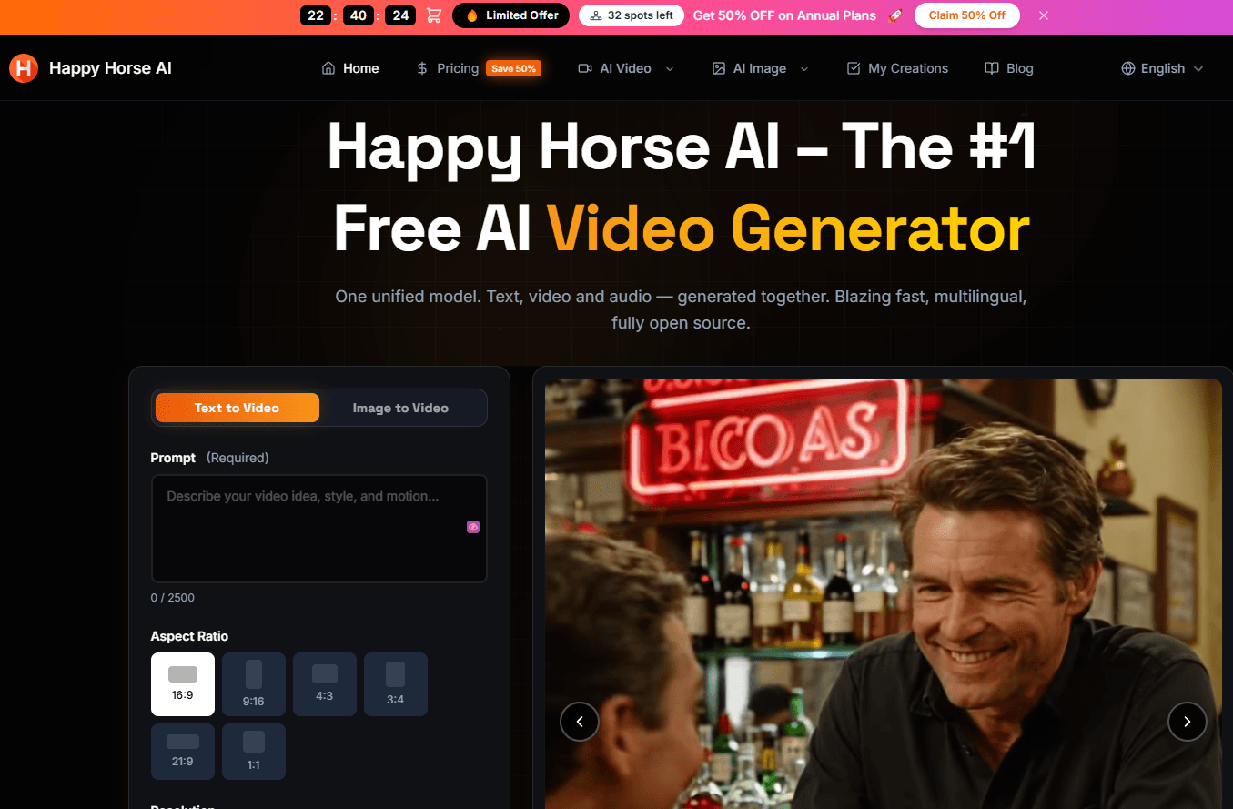 Happy Horse AI