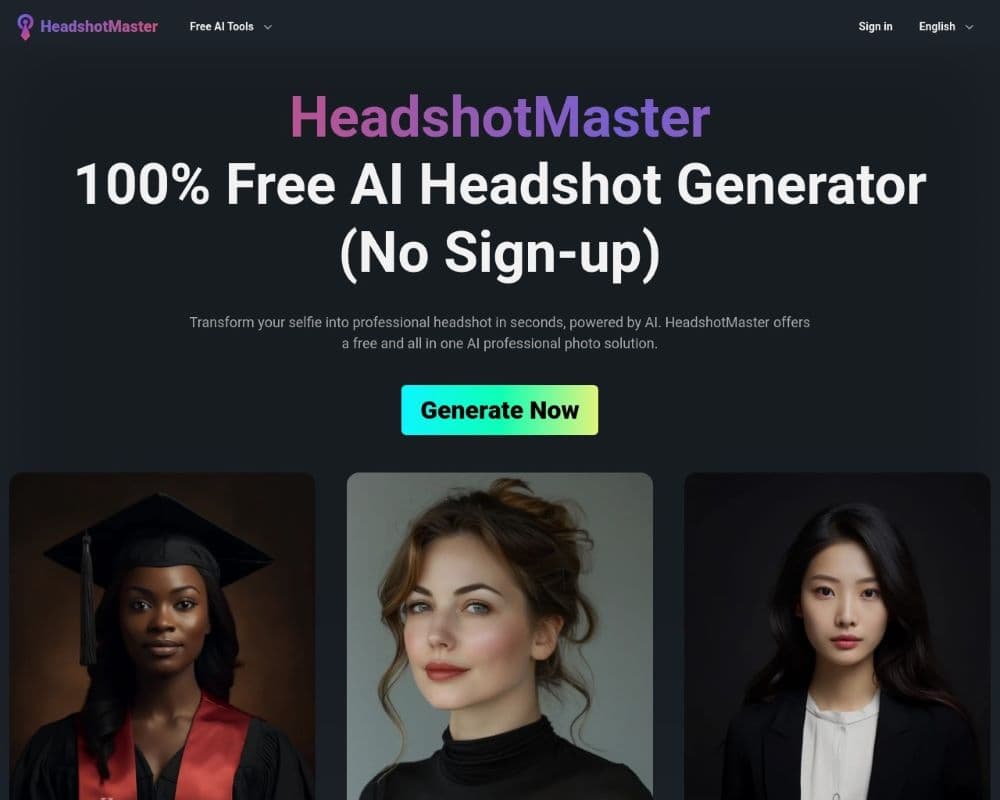 Headshotmaster.io Review: Free AI Image Editor Tested
