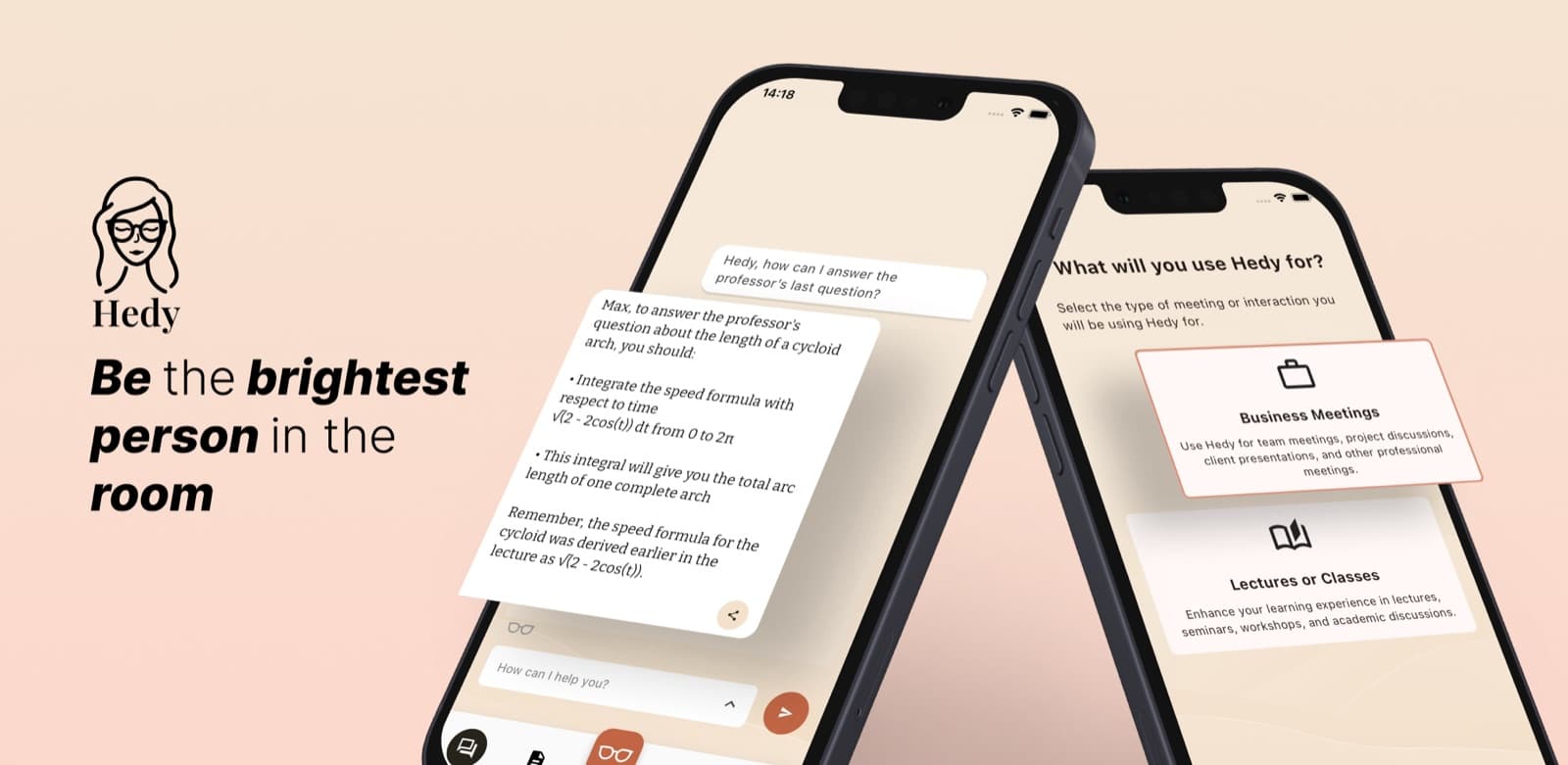 Introducing Hedy: Your AI-Powered Meeting Assistant, Now Available on iOS!