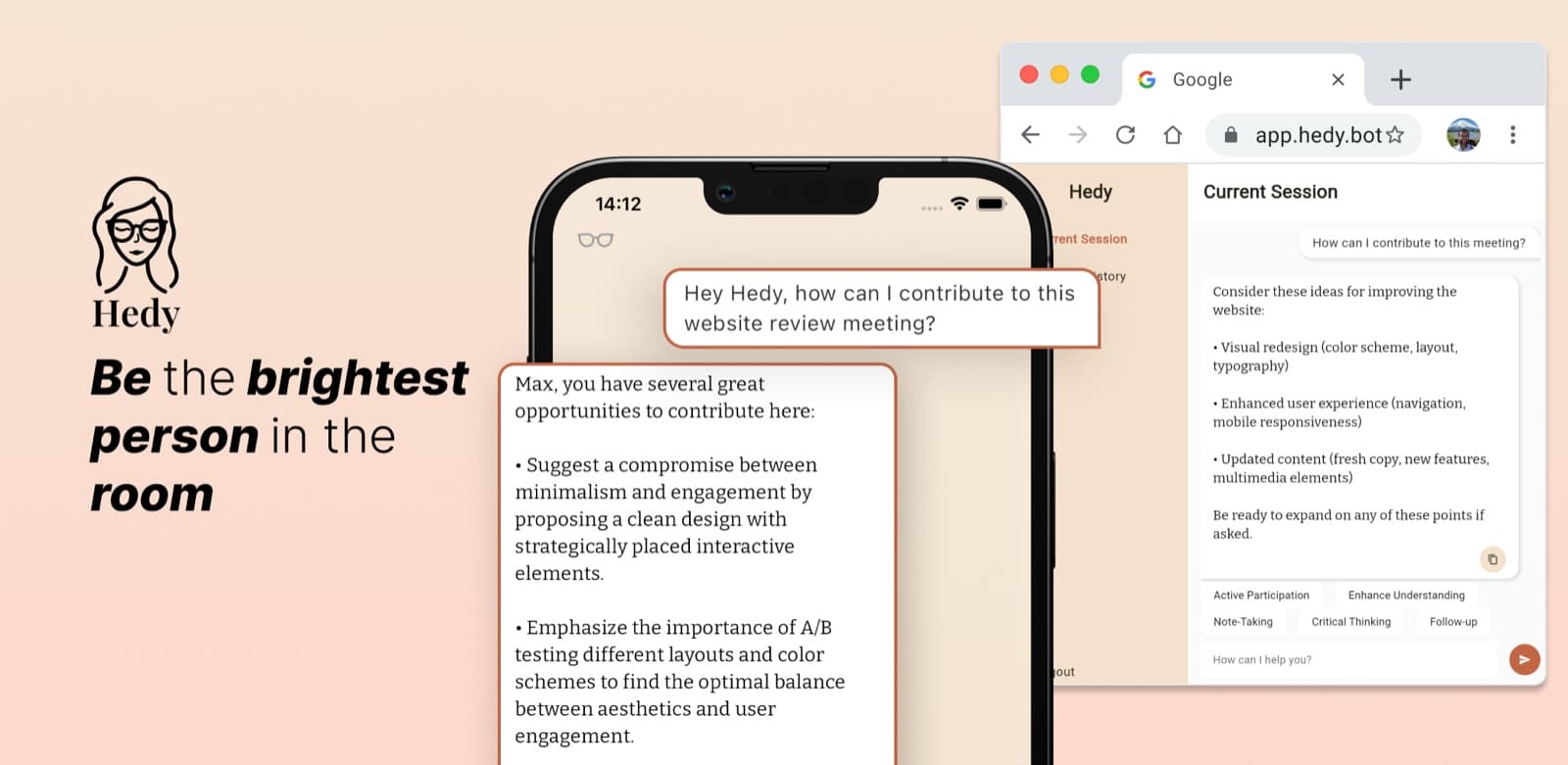 Introducing Hedy Cloud Sync: Your AI Meeting Assistant, Now on Desktop