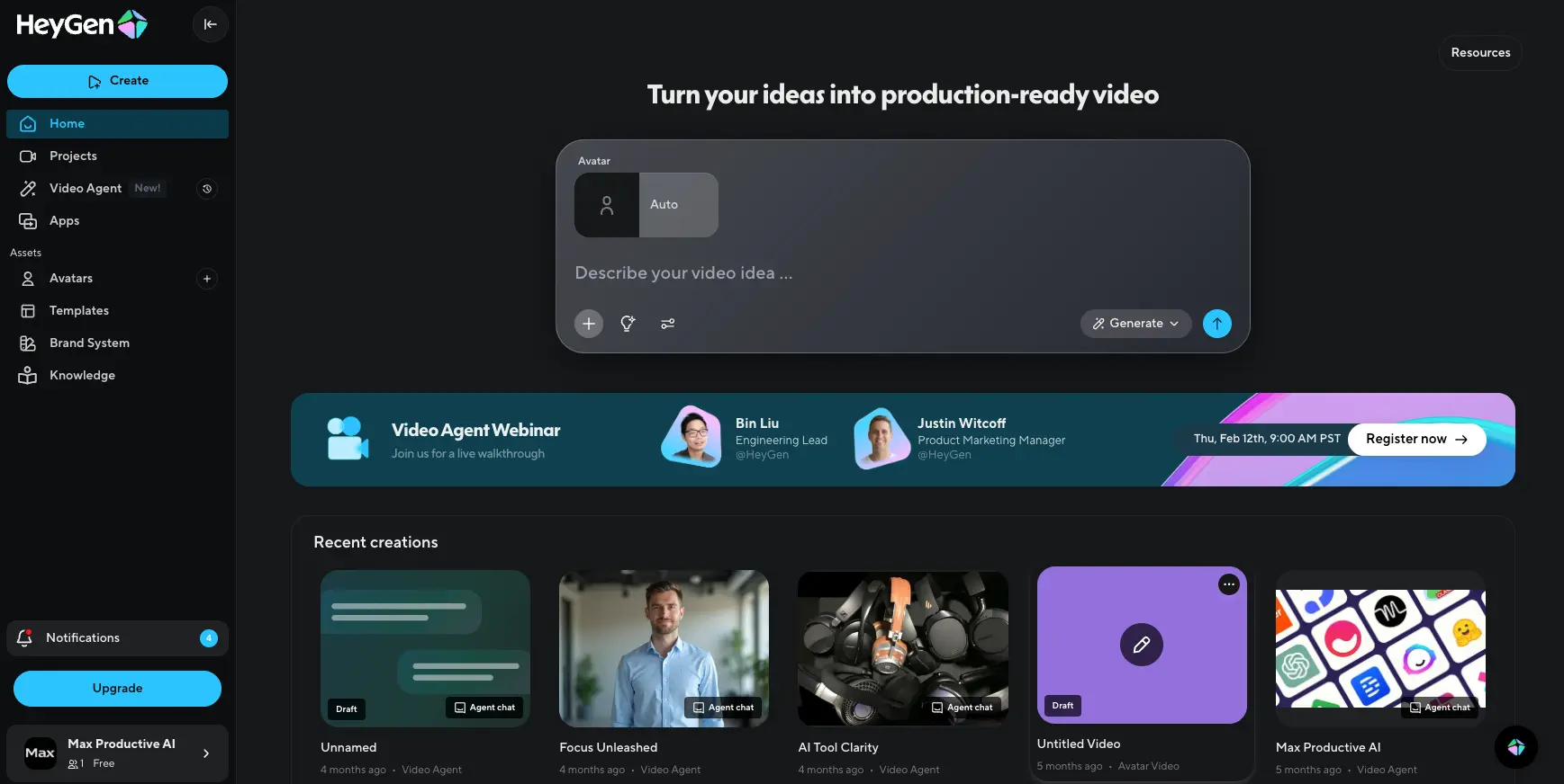 HeyGen Review 2026: AI Video Generator Pricing & Rating