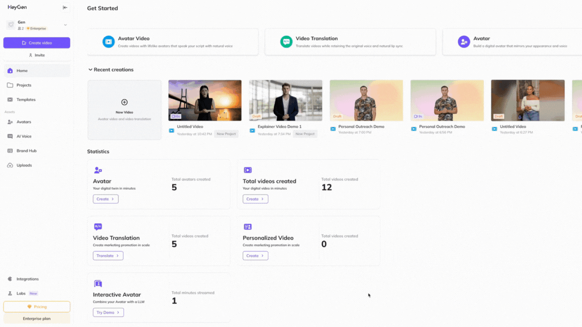 How to manage your HeyGen subscription