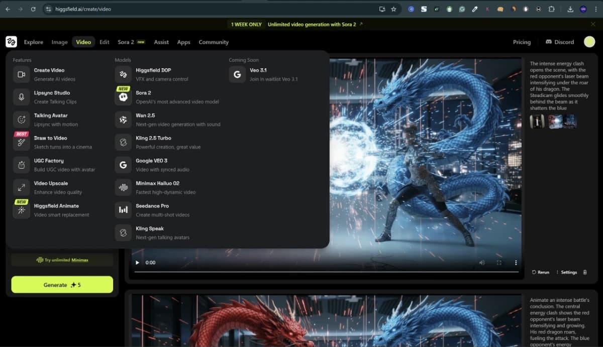 Best Higgsfield AI 2025: Complete Video Generator Guide