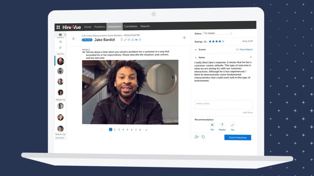 How Video Interviews Uncover Top Talent