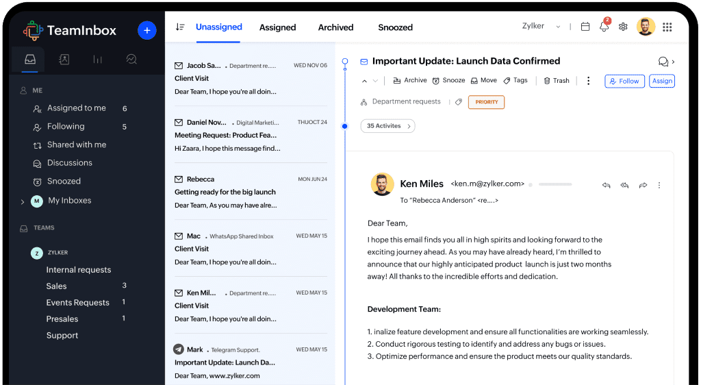14 Best Email Management Software Built for Teams (2026)