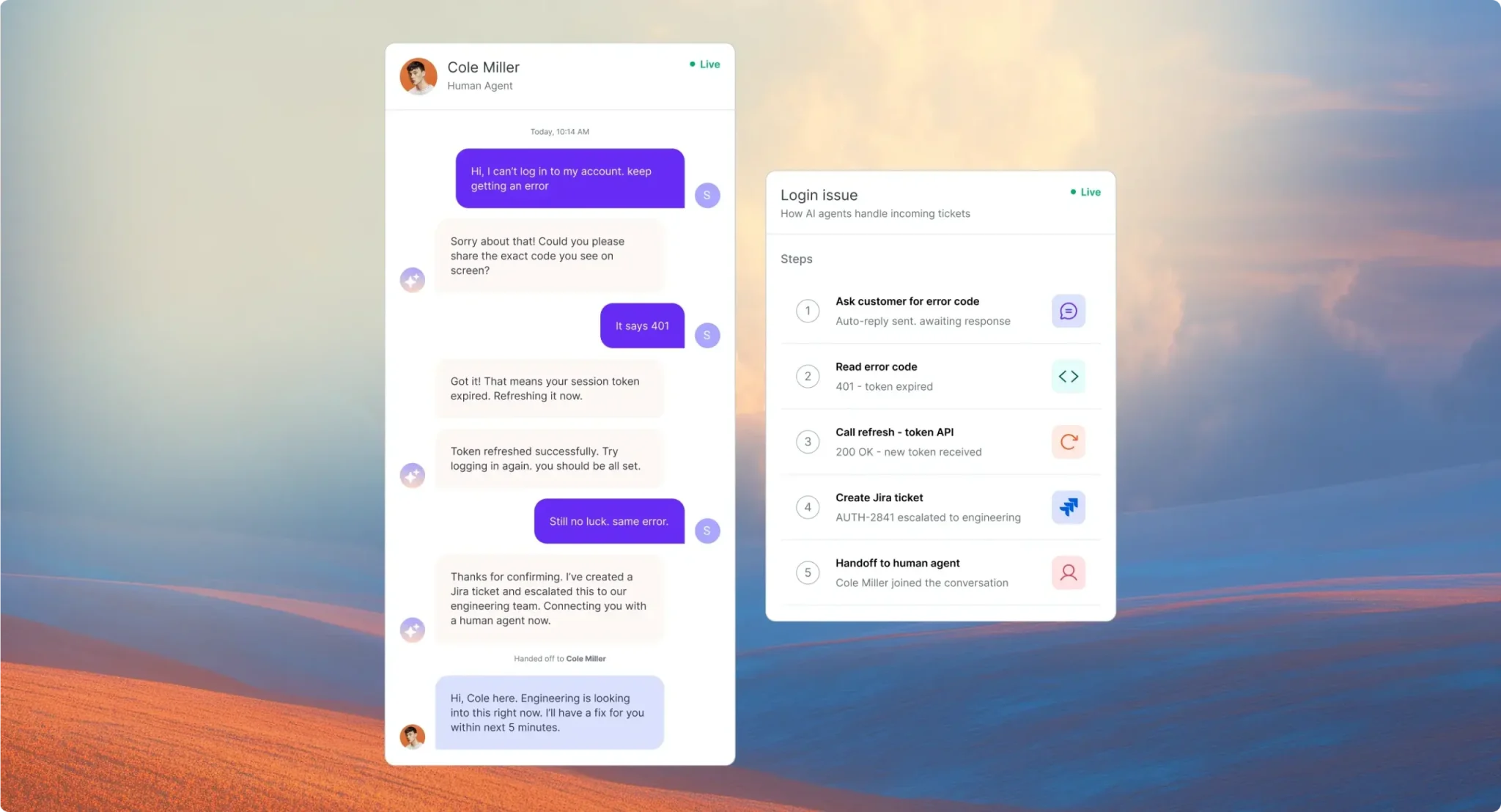 Hiver: AI-powered customer service platform
