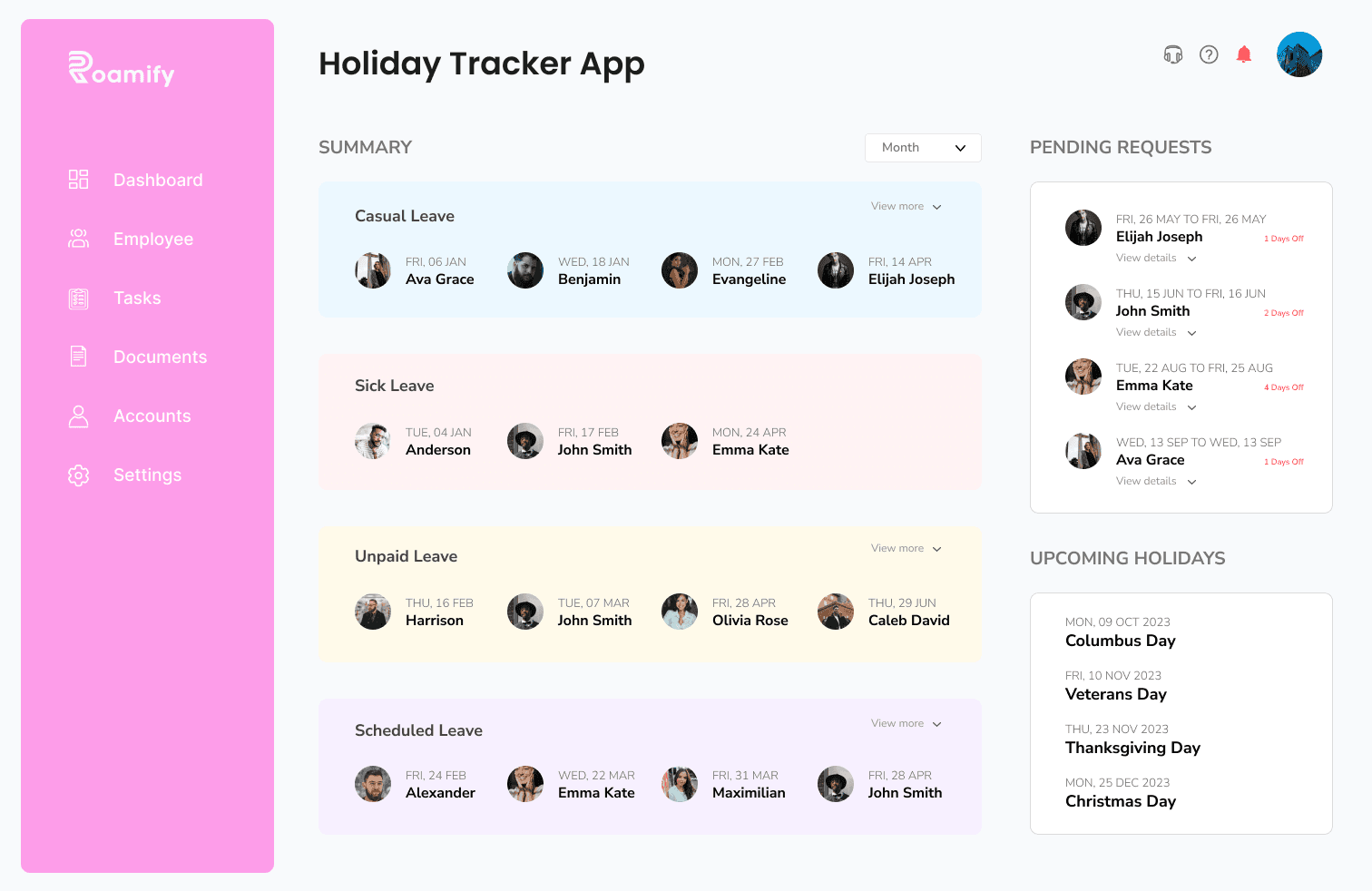 Build a Holiday Tracker App with Appsmith