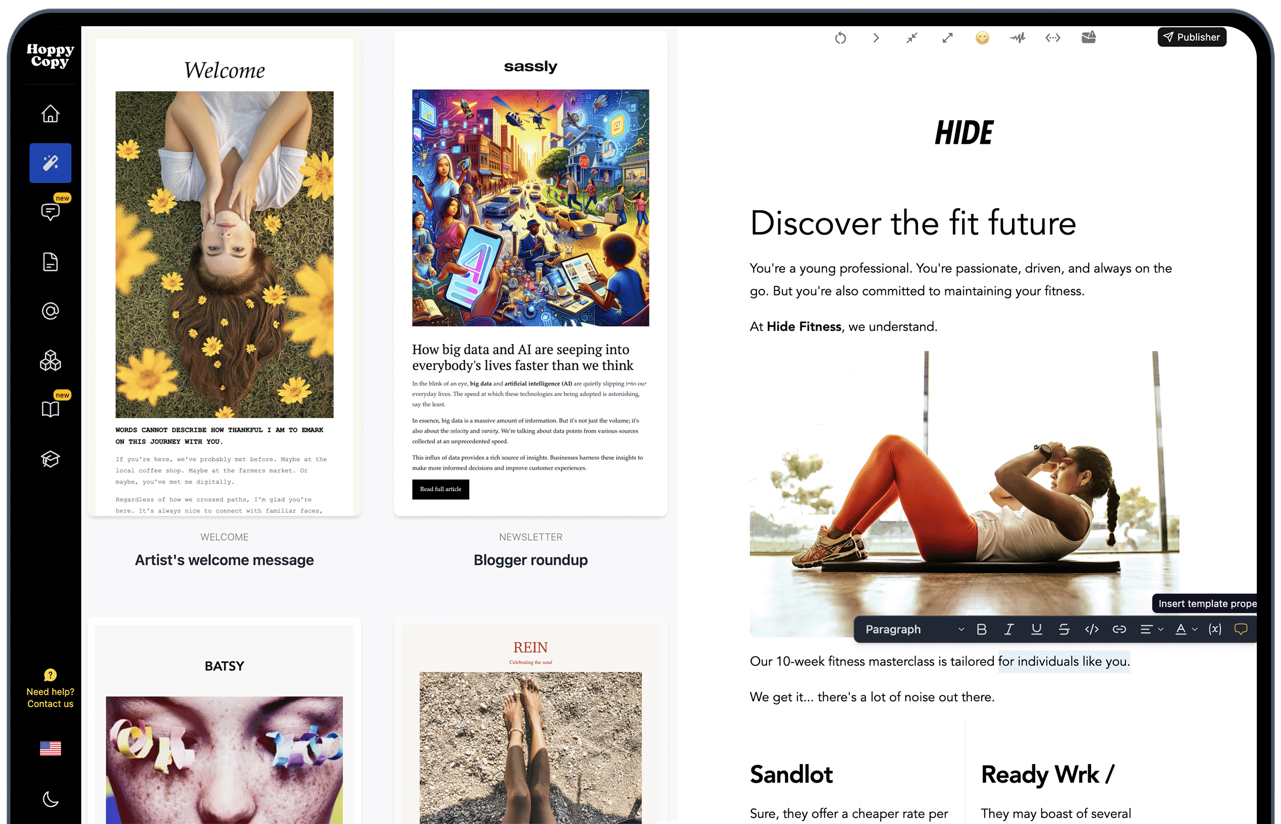 Product Update: The Future of Email Marketing