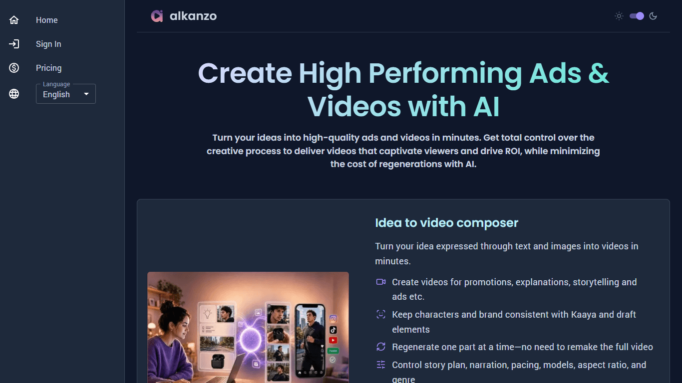 Alkanzo vs AI Office Bot Comparison of AI tools