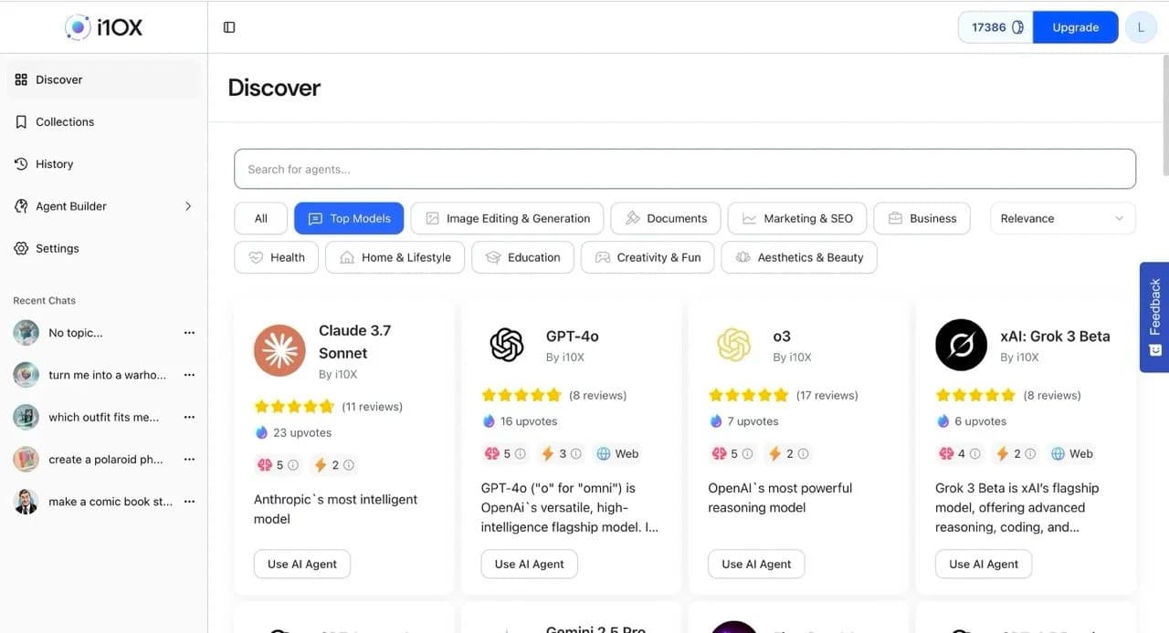 i10x Review - One AI Workplace Shall Reign Them All