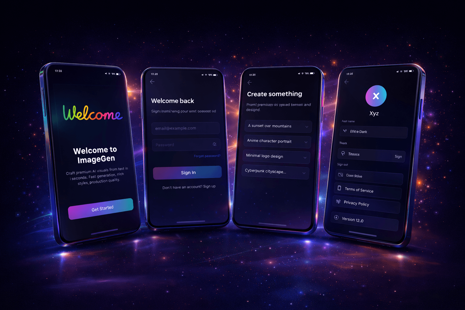 ImageGen — AI Image Generator App by FUSION GADGETS
