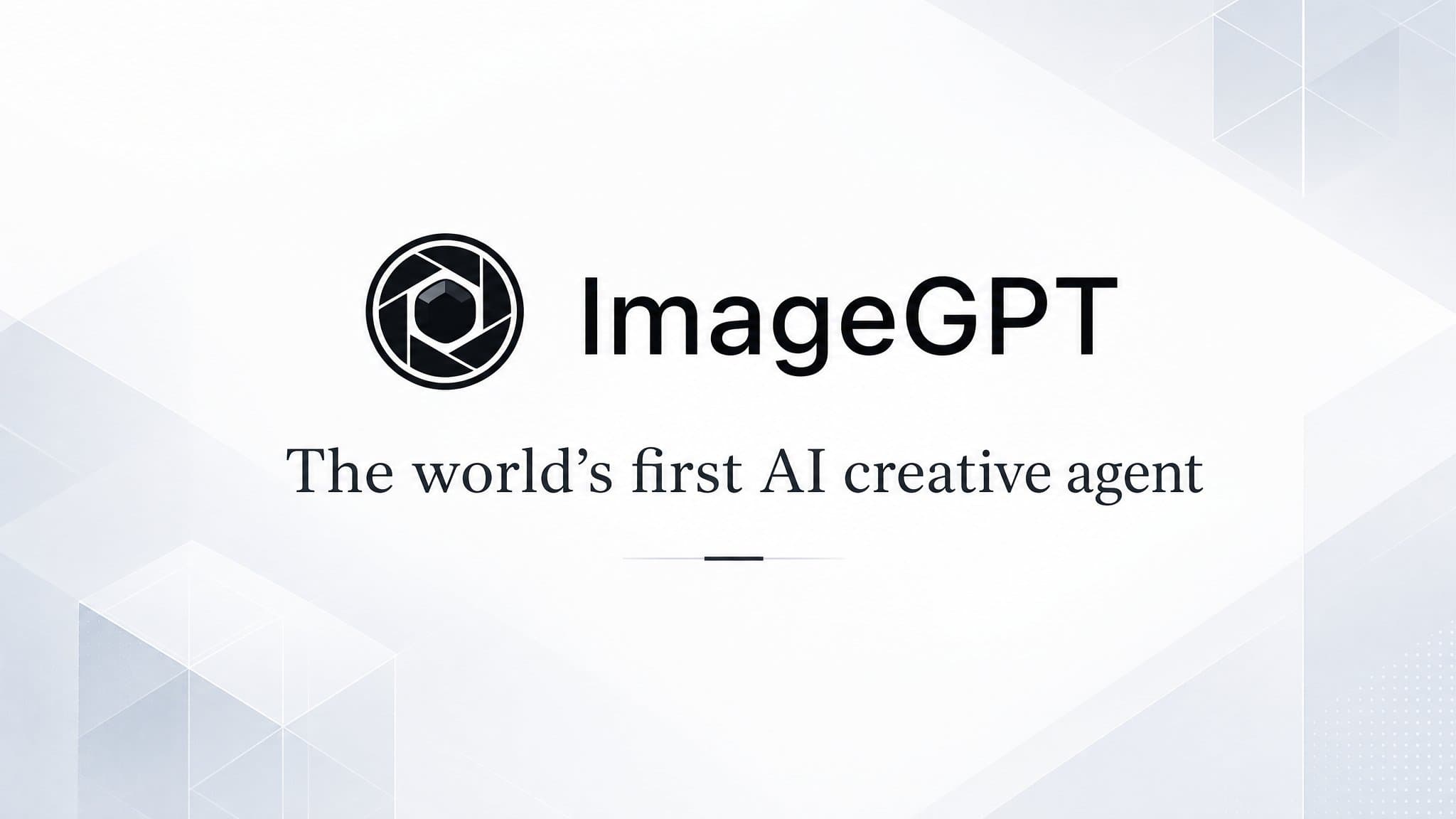 ImageGPT - Generate images and video with AI