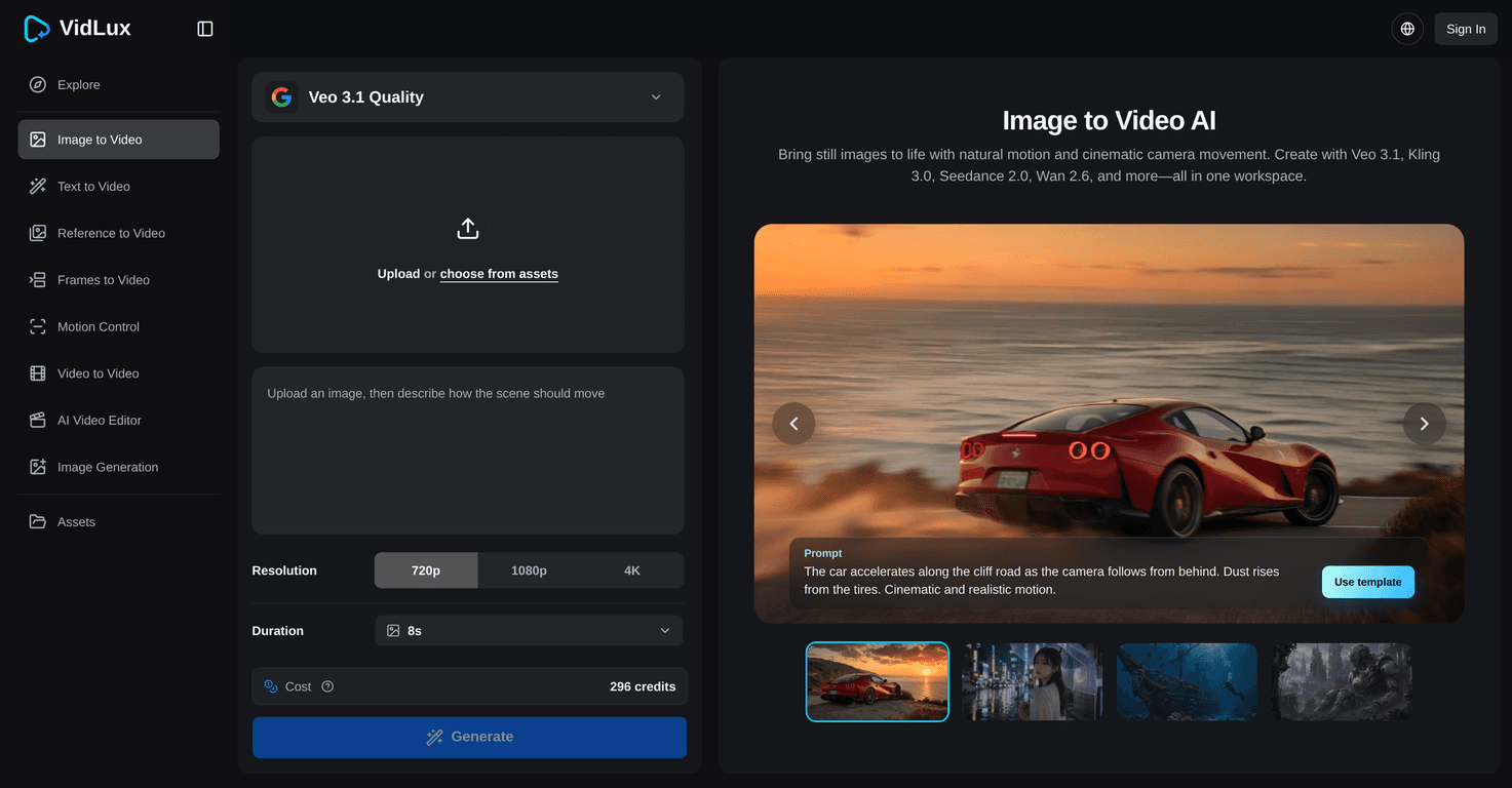 VidLux - Image to Video AI v1.1.1