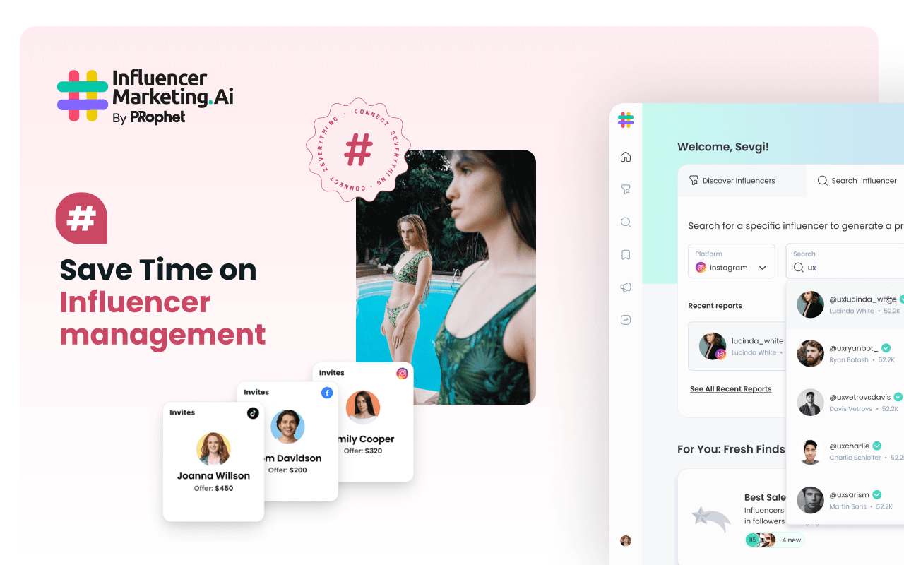 Influencer Analytics Tool by IMAI