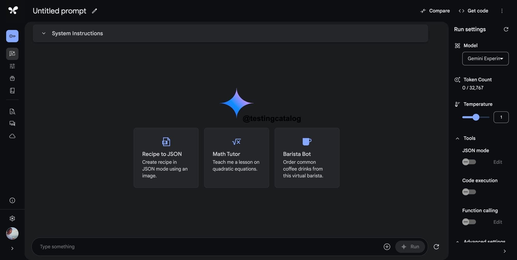 AI Studio UI revamp under development, inspired by Gemini