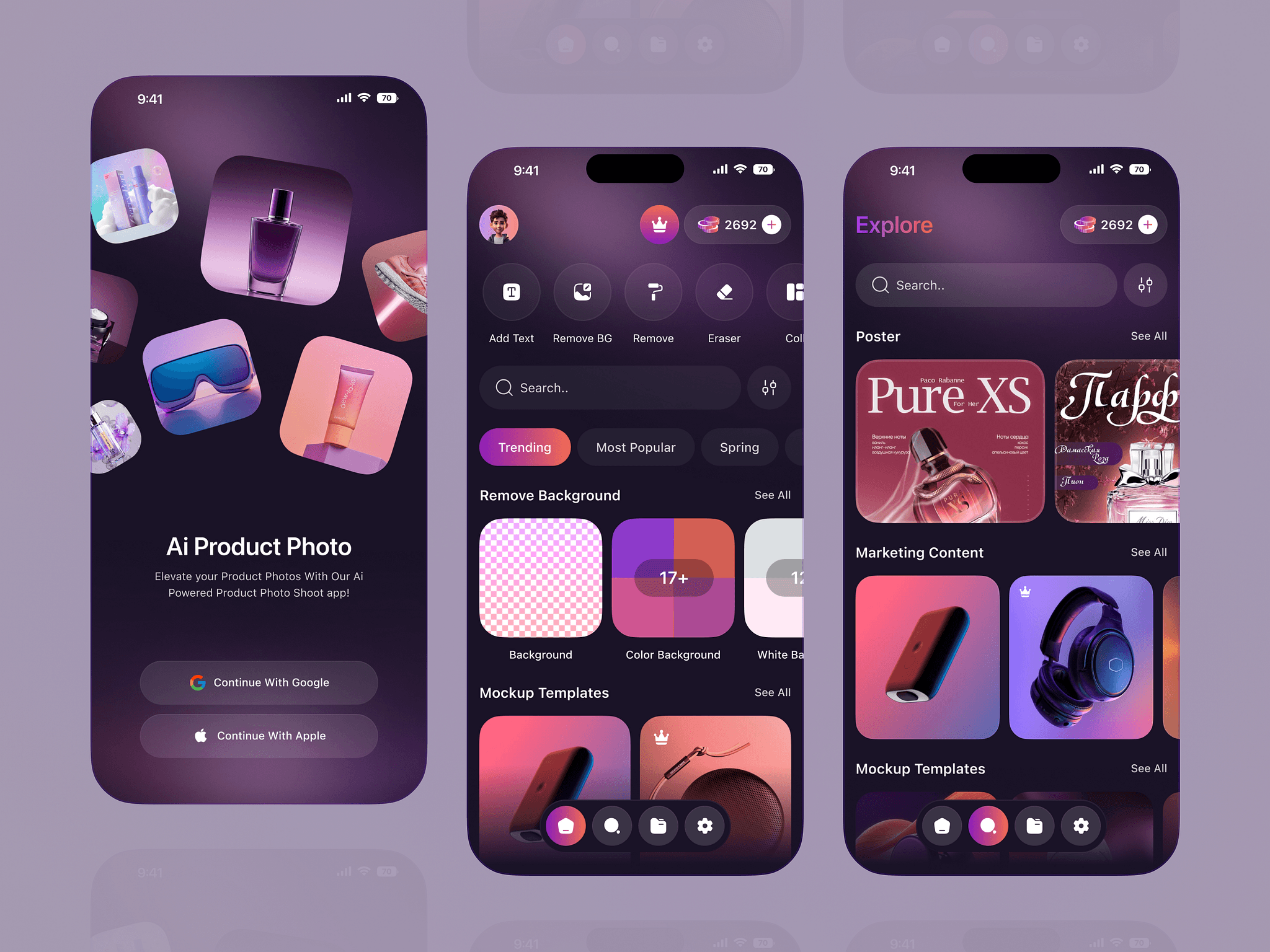 Image Enhancer App designs, themes, templates and downloadable graphic elements on Dri…
