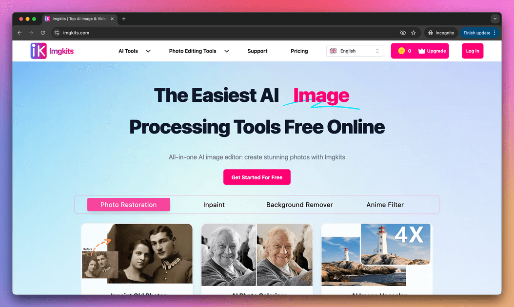 Imgkits Features, Pricing, and Alternatives