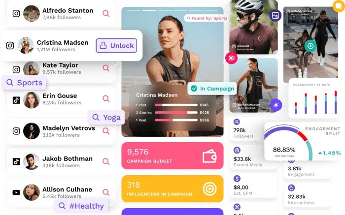 Influencer Marketing Platform for Brands & Agencies