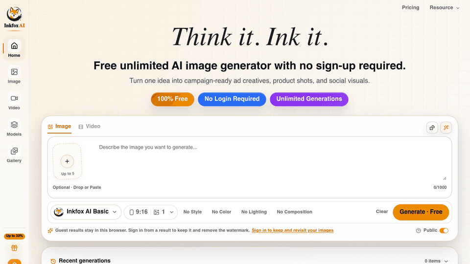 Inkfox AI - twelve.tools