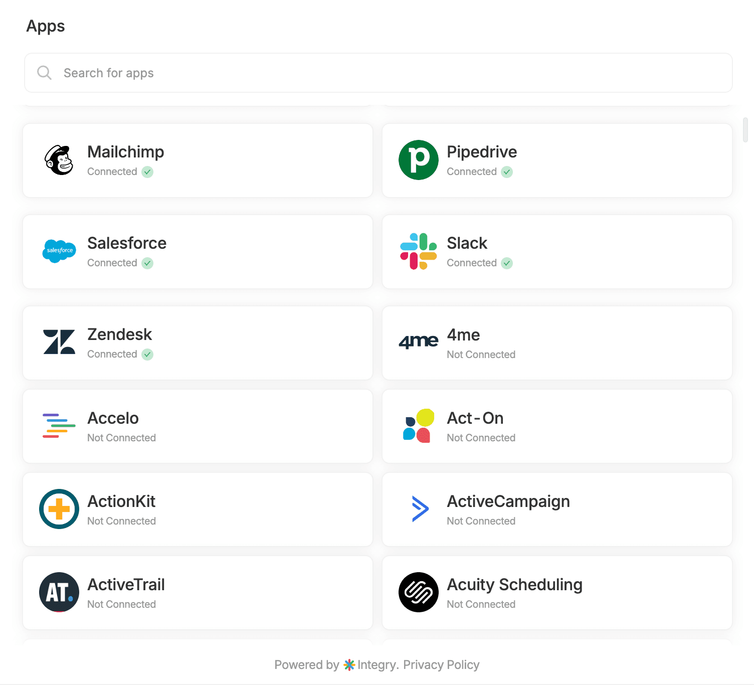 Quickstart for AI