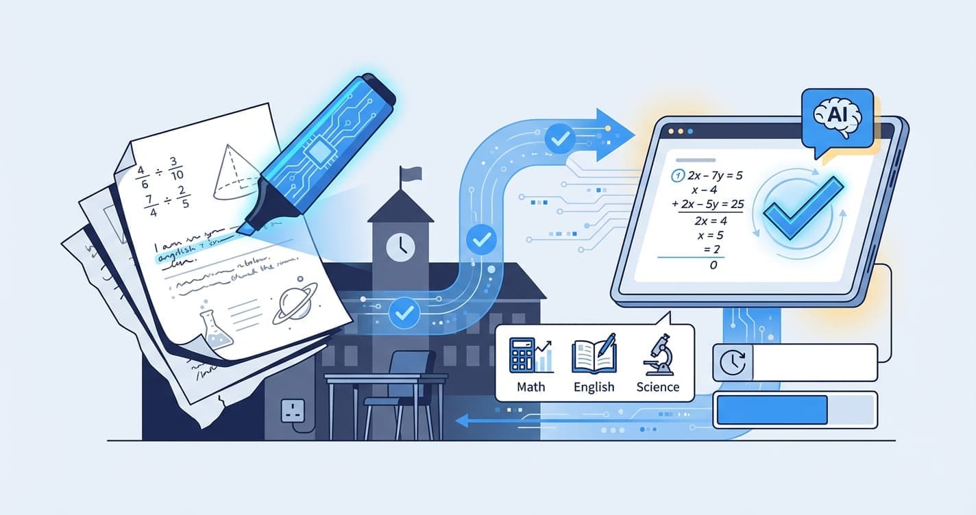 Automated Marking Software for UK Tutors