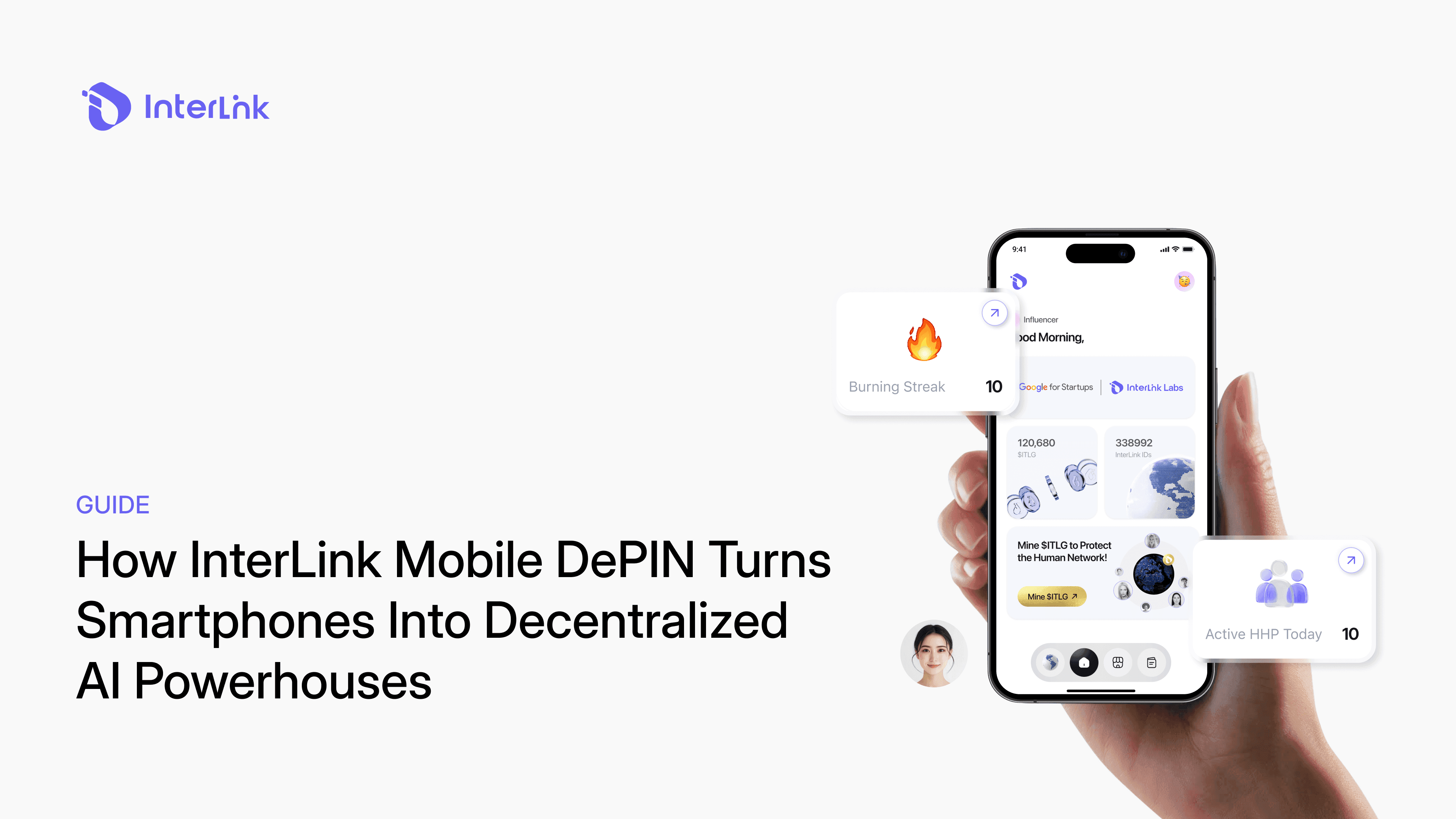 How InterLink Mobile DePIN Powers Decentralized AI (2026)