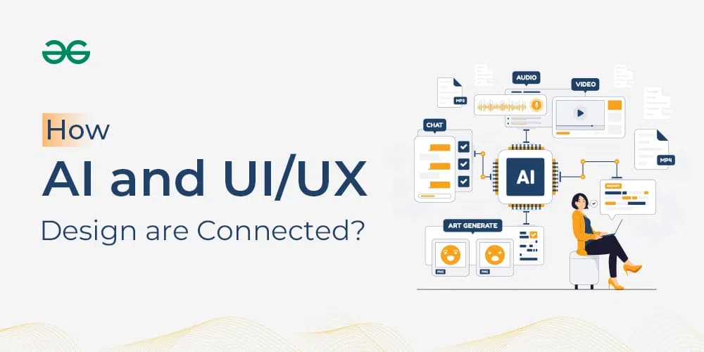 How AI and UI/UX Design are Connected?
